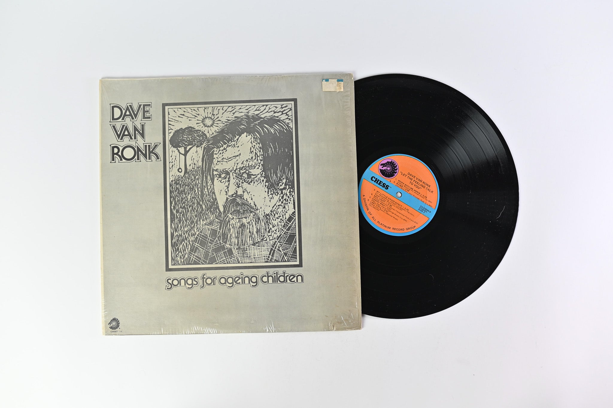 Dave Van Ronk - Songs For Ageing Children on Chess