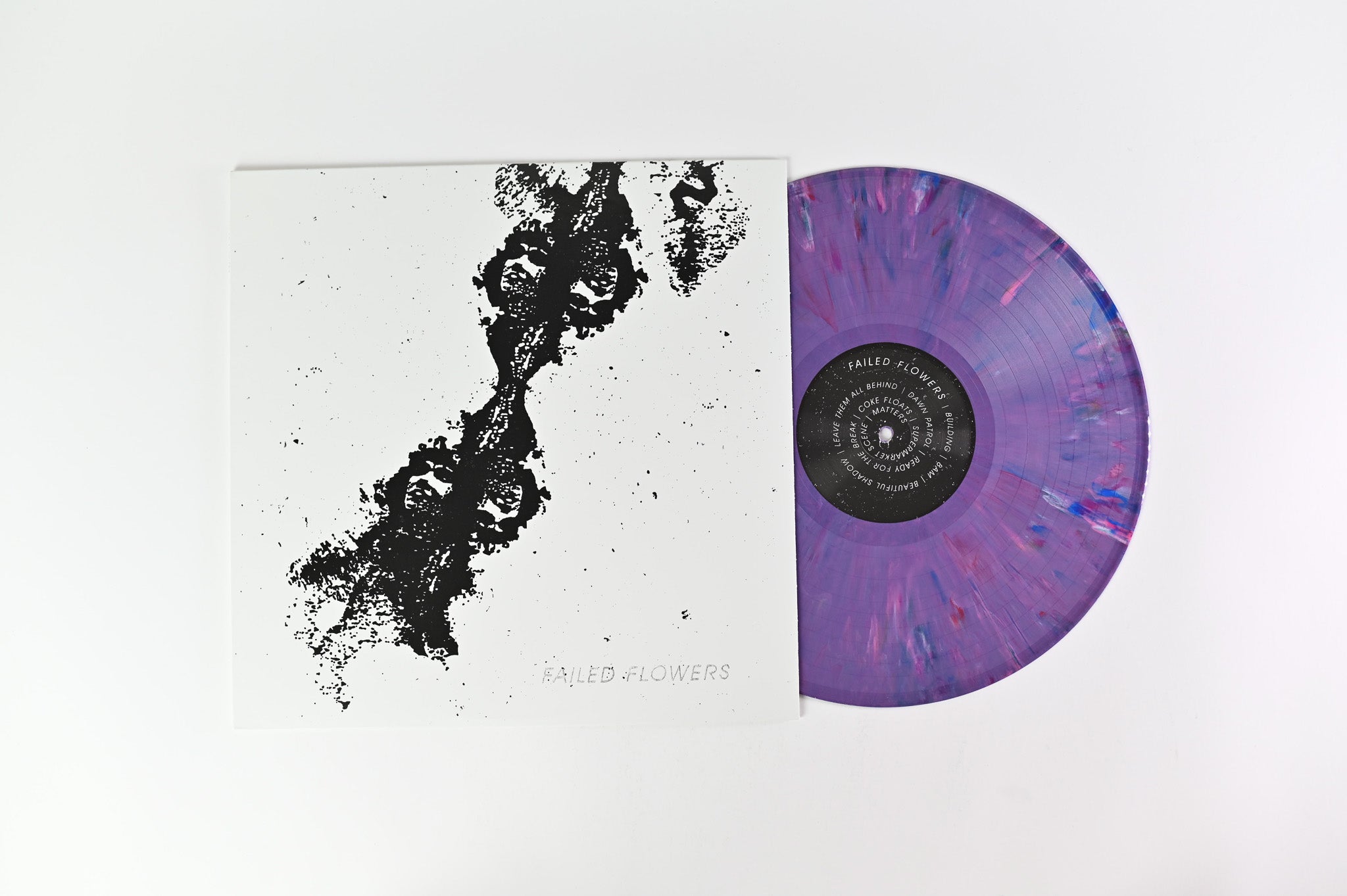 Failed Flowers – Failed Flowers on 25 Diamonds - Purple Vinyl