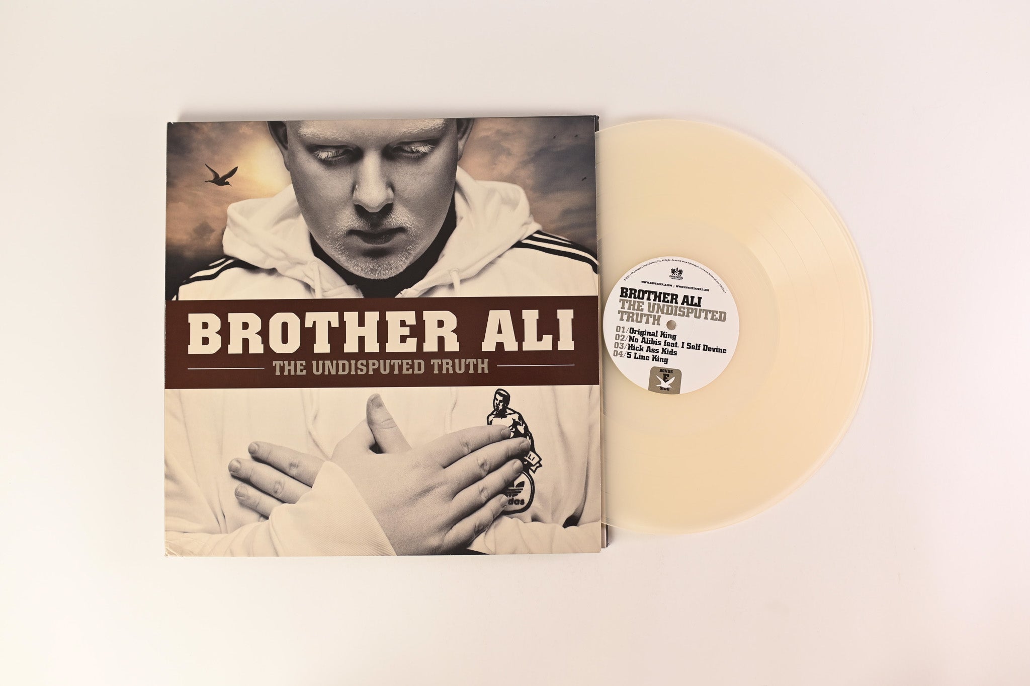 Brother Ali - The Undisputed Truth Deluxe Reissue Numbered Clear Vinyl on Rhymesayers Entertainment