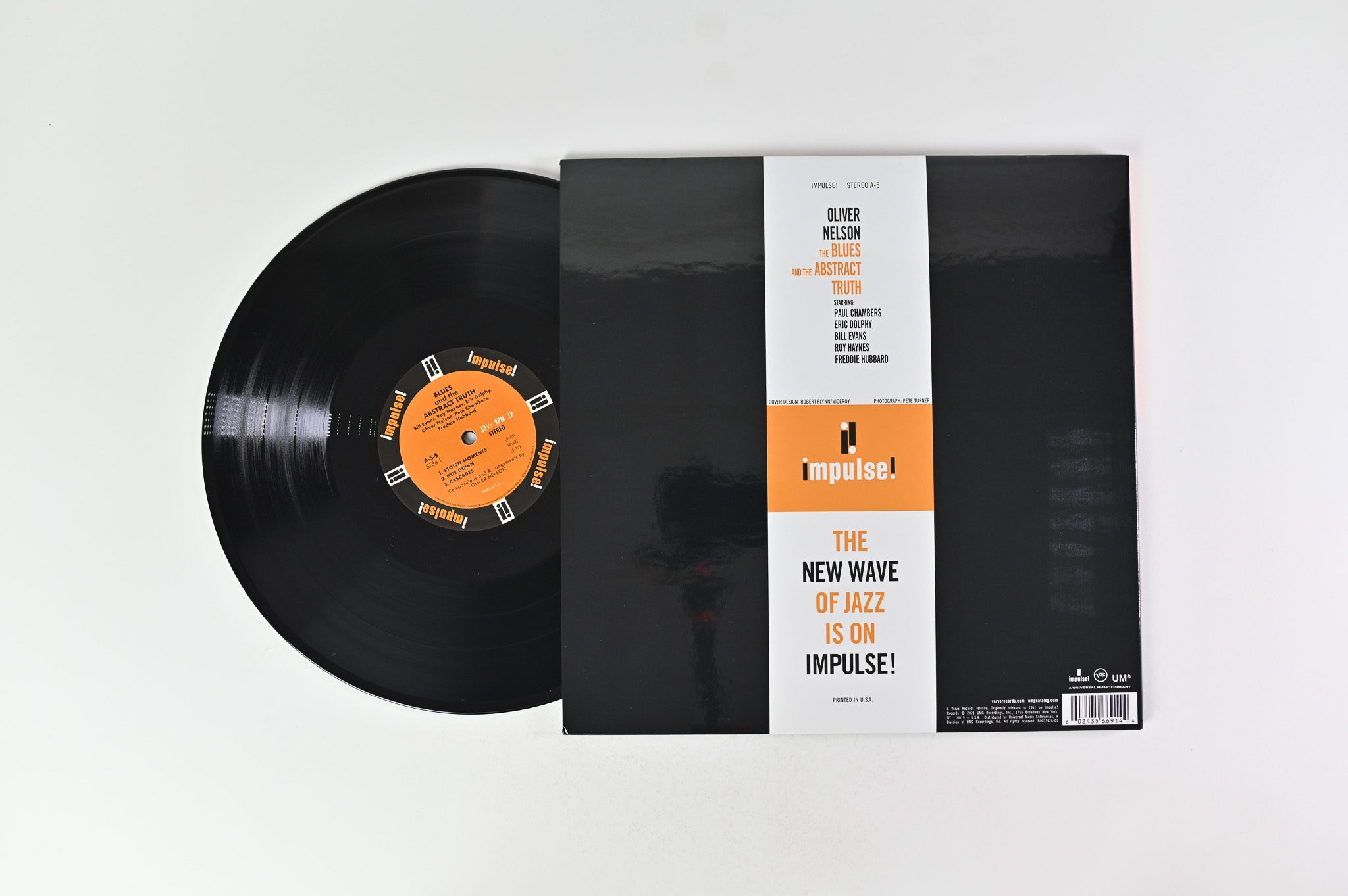 Oliver Nelson - The Blues And The Abstract Truth on Verve Acoustic Sounds Series