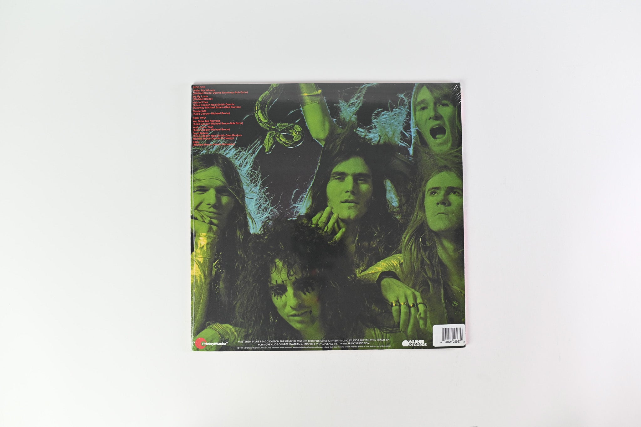 Alice Cooper - Killer SEALED Reissue on Friday Music