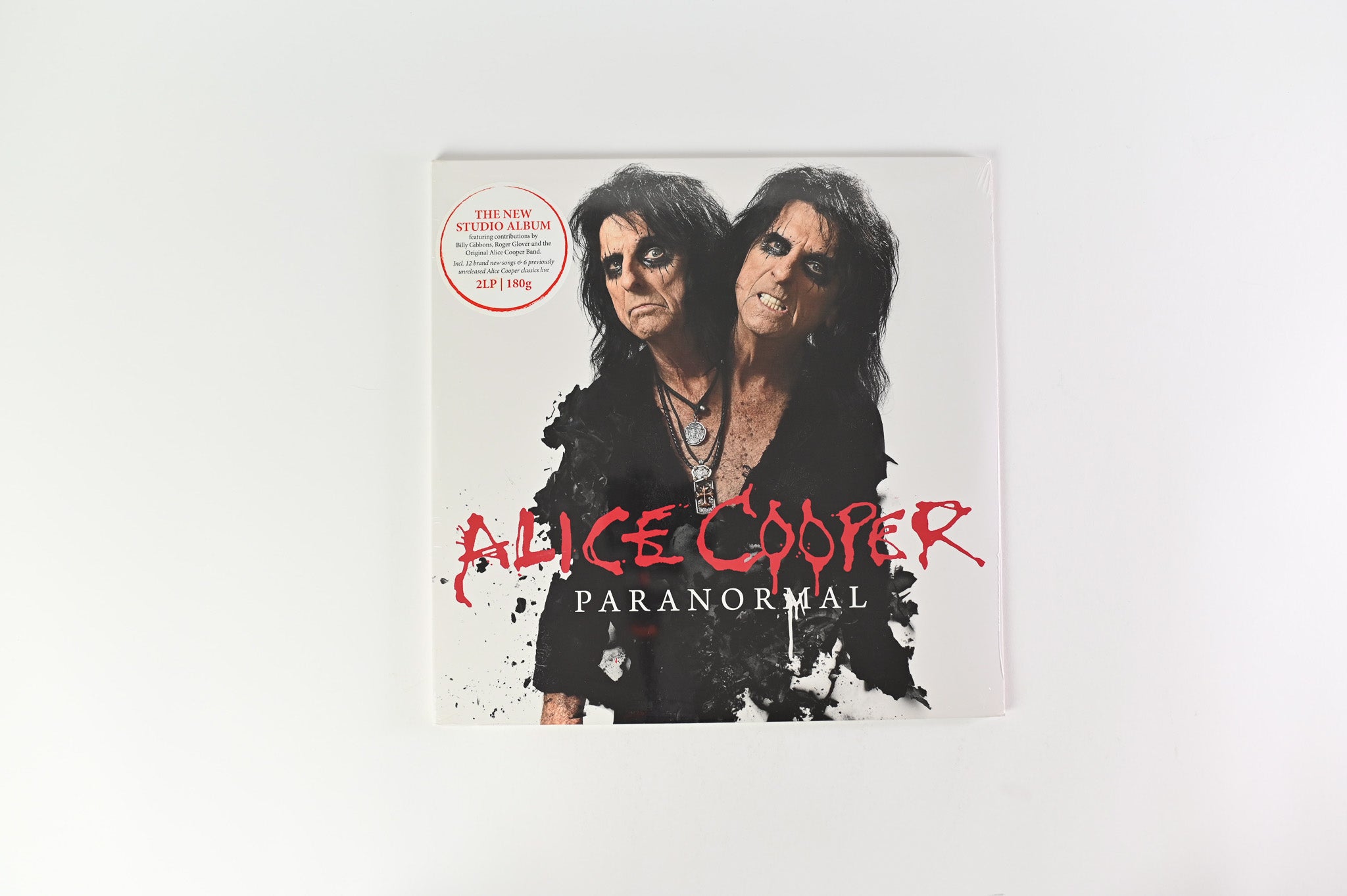 Alice Cooper - Paranormal SEALED on Ear Music