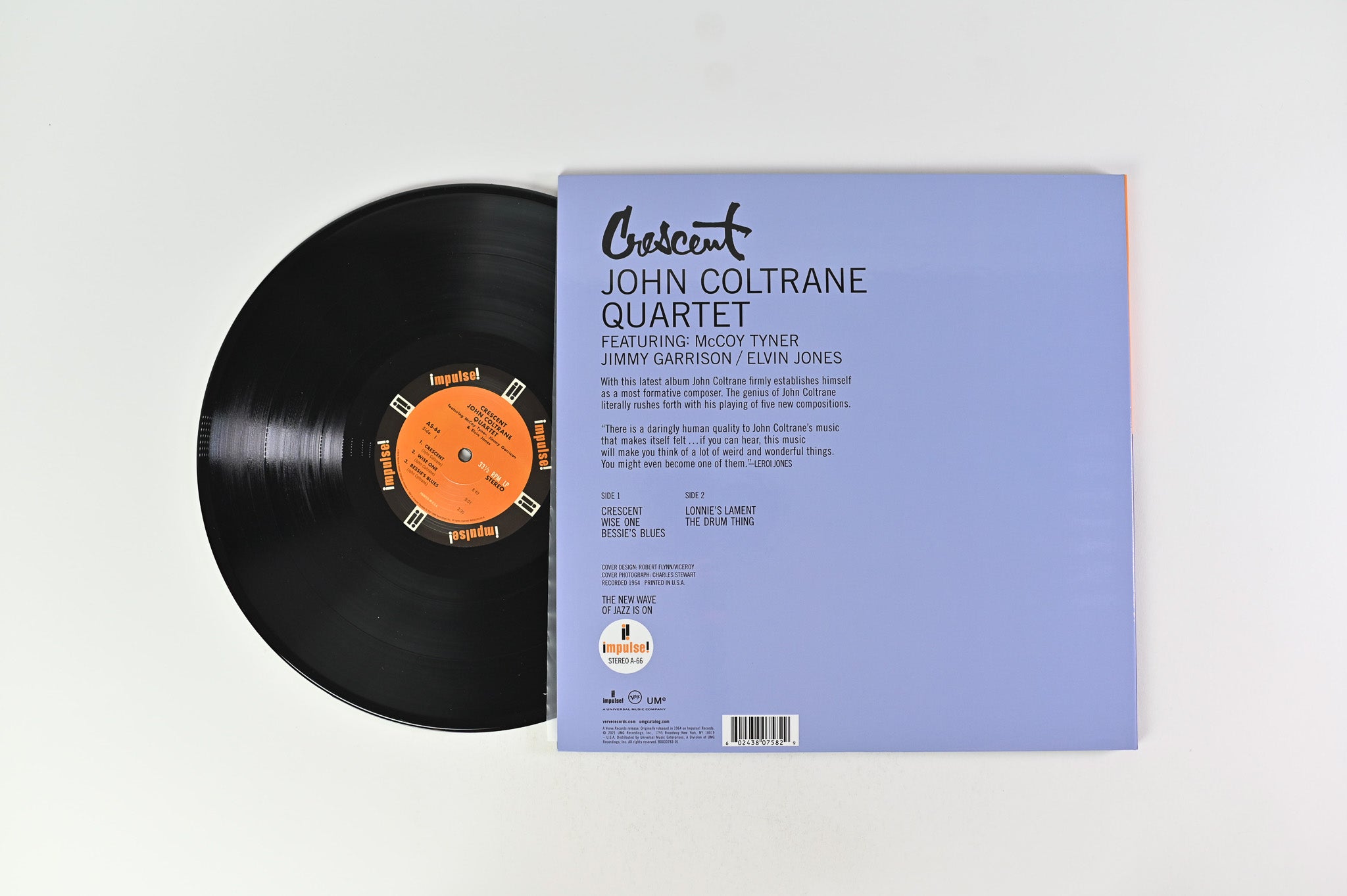 The John Coltrane Quartet - Crescent on Verve Acoustic Sounds Series