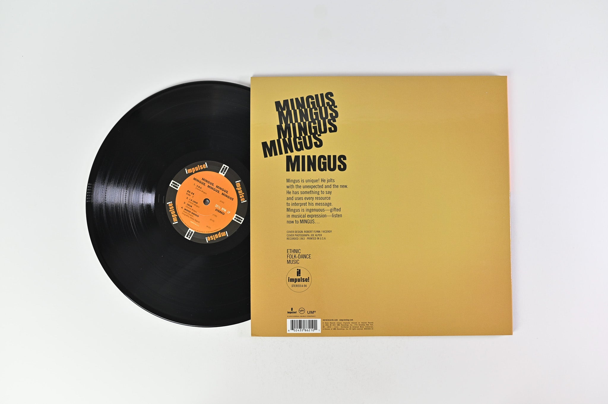 Charles Mingus - Mingus Mingus Mingus Mingus Mingus on Verve Acoustic Sounds Series