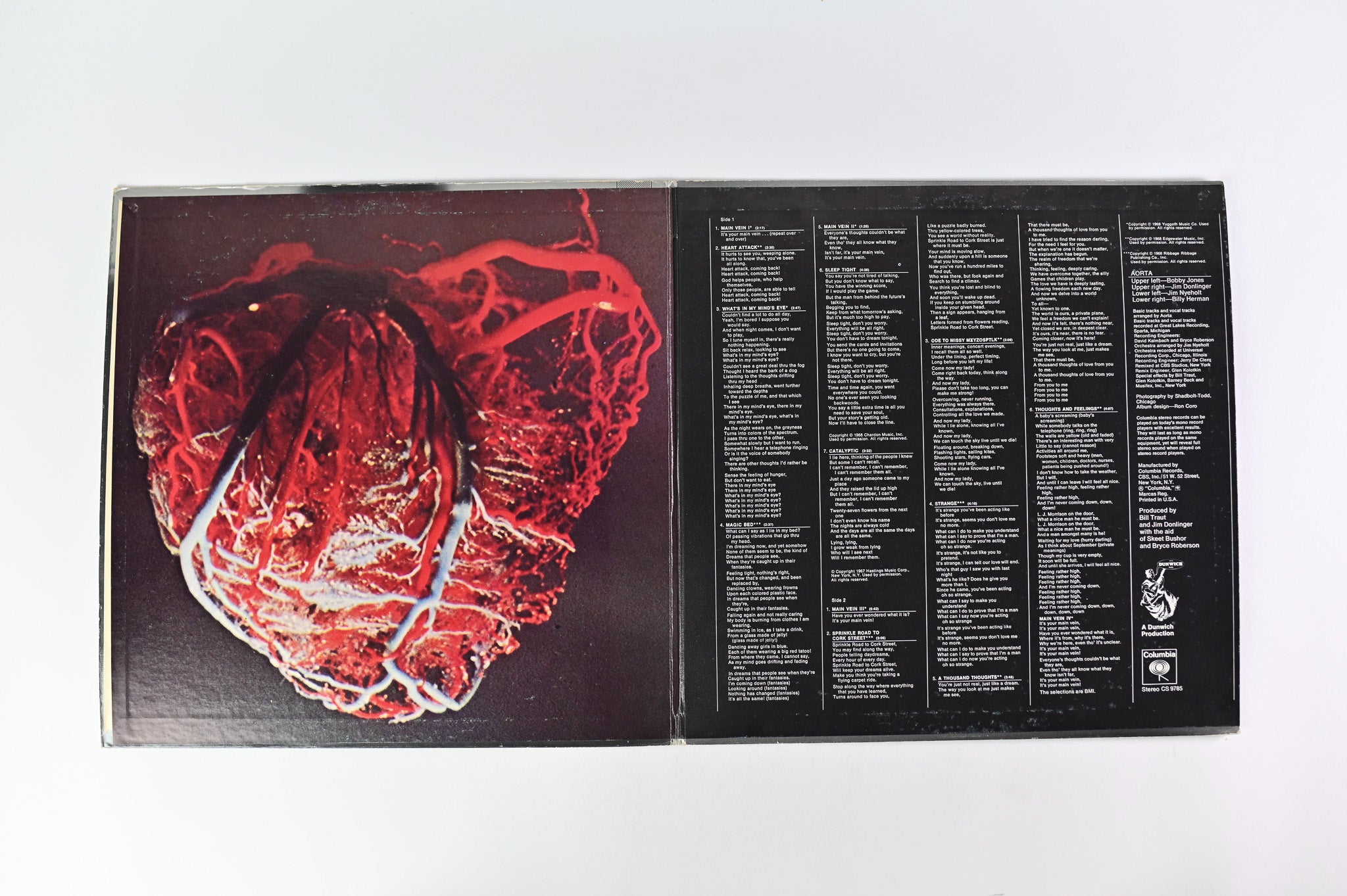 AORTA エイオ-タ　SONP 50119 日本盤 Aorta - Aorta - Amazon.com Music