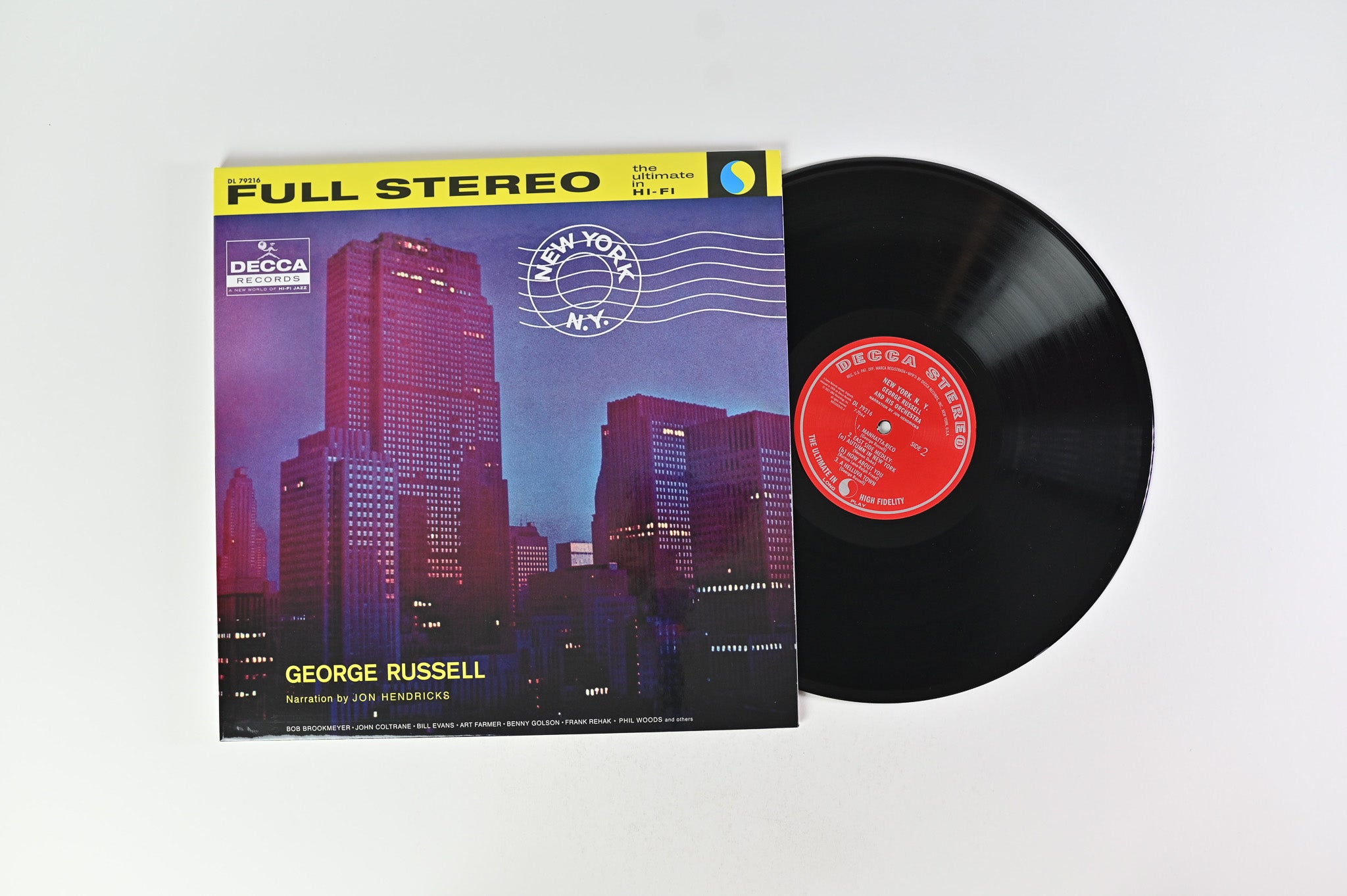 George Russell Orchestra - New York, N.Y. on Verve Acoustic Sounds Series