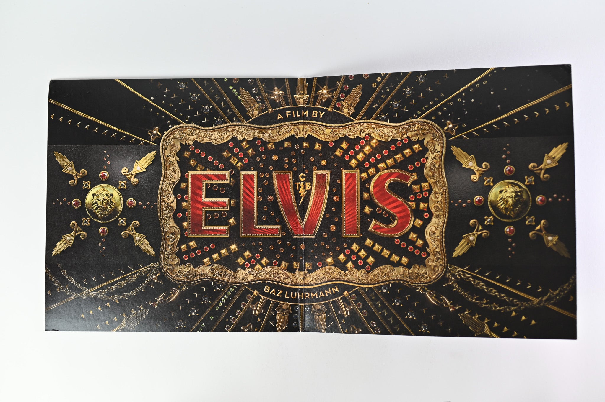 Various - Elvis (Original Motion Picture Soundtrack) Gold Vinyl on RCA Records