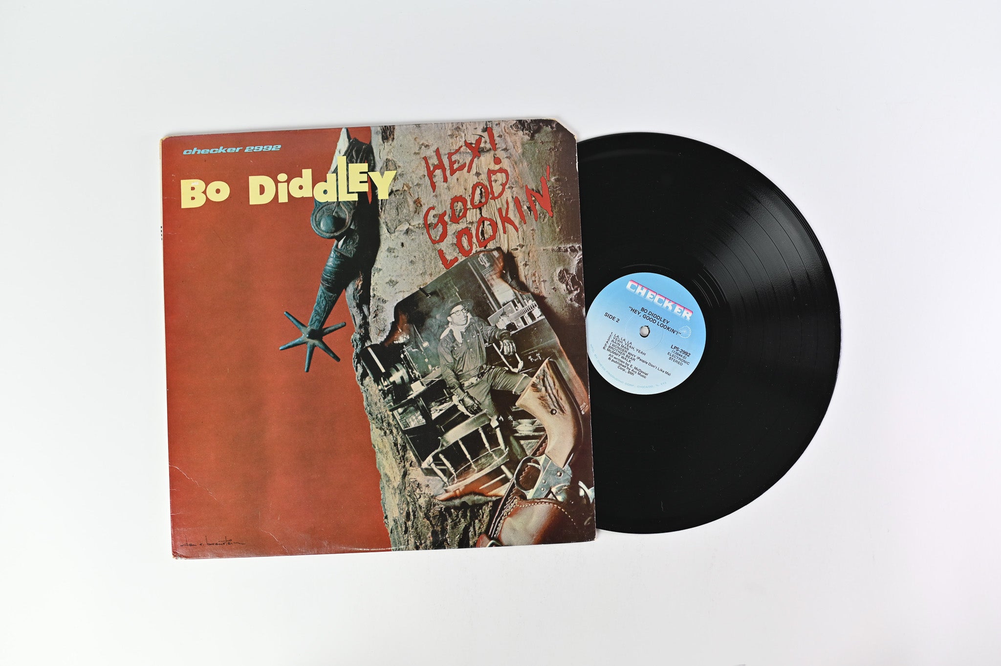 Bo Diddley - Hey! Good Lookin' on Checker