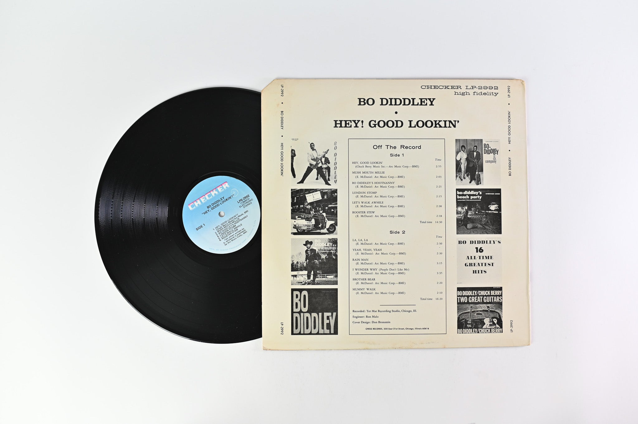 Bo Diddley - Hey! Good Lookin' on Checker