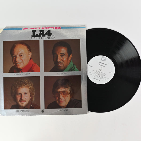 LA4 - Just Friends on Concord Jazz