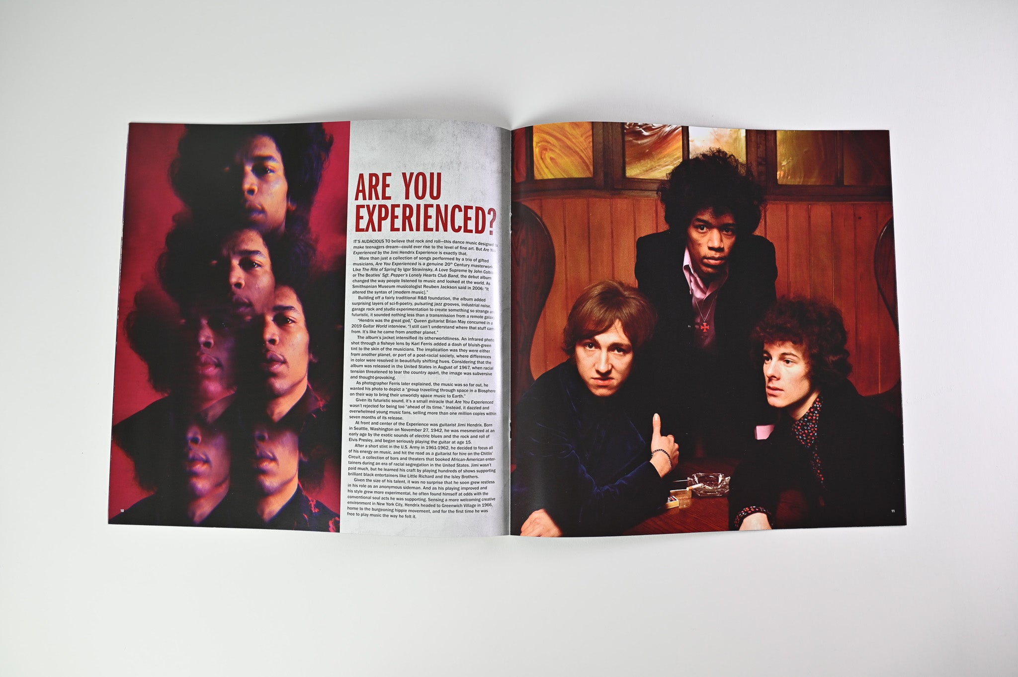 The Jimi Hendrix Experience - Are You Experienced on Analogue Producti