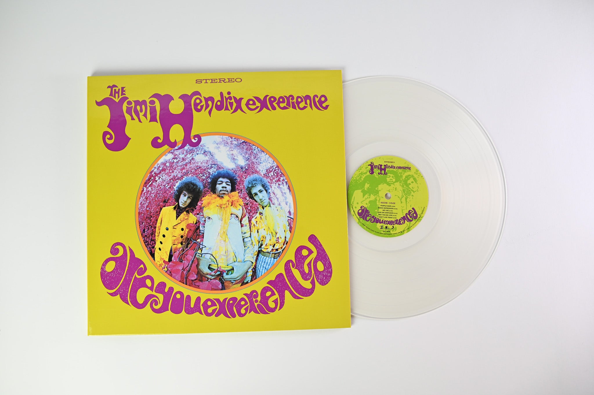 The Jimi Hendrix Experience - Are You Experienced on Analogue Producti