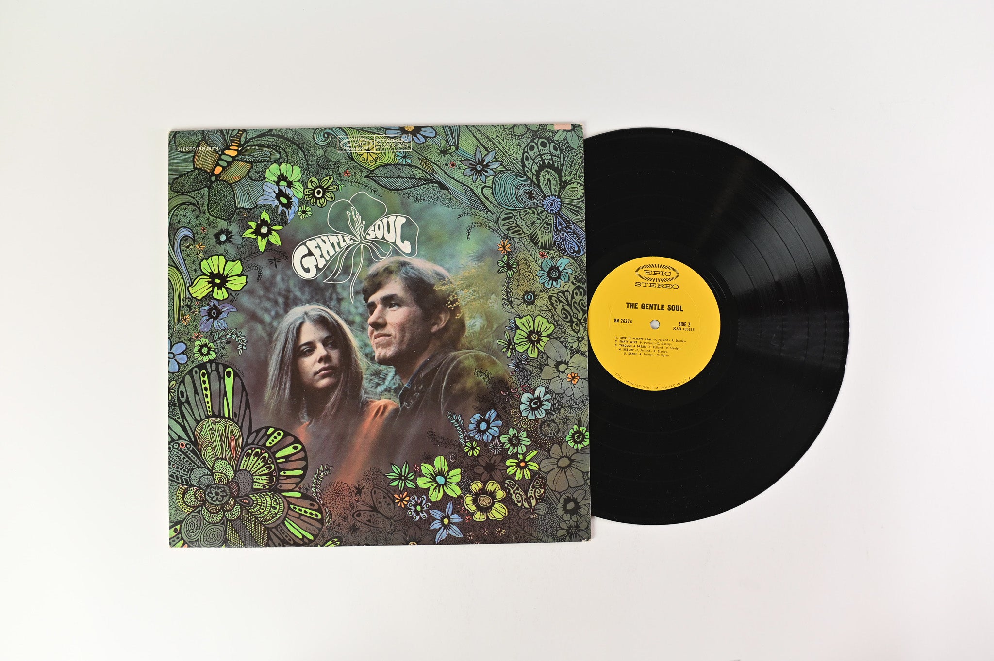 The Gentle Soul - The Gentle Soul on Epic