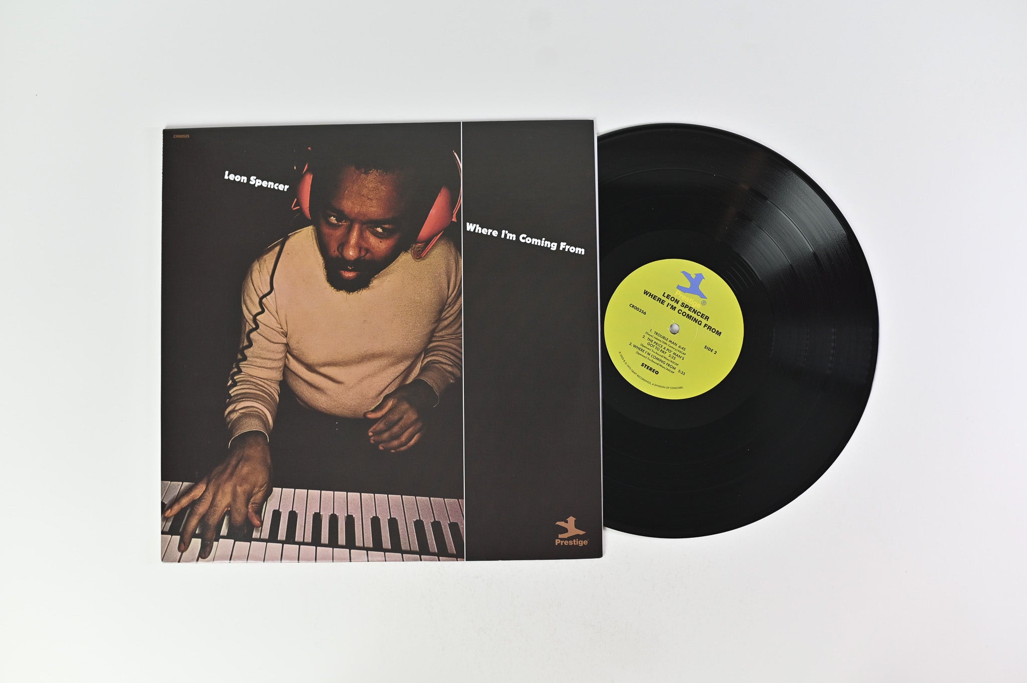 Leon Spencer, Jr. - Where I'm Coming From on Jazz Dispensary Top Shelf Series