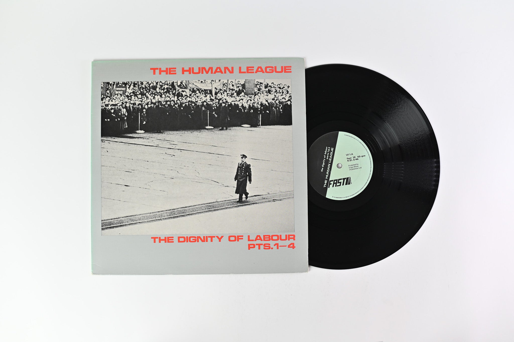 The Human League - The Dignity Of Labour Pts. 1-4 on Fast Product