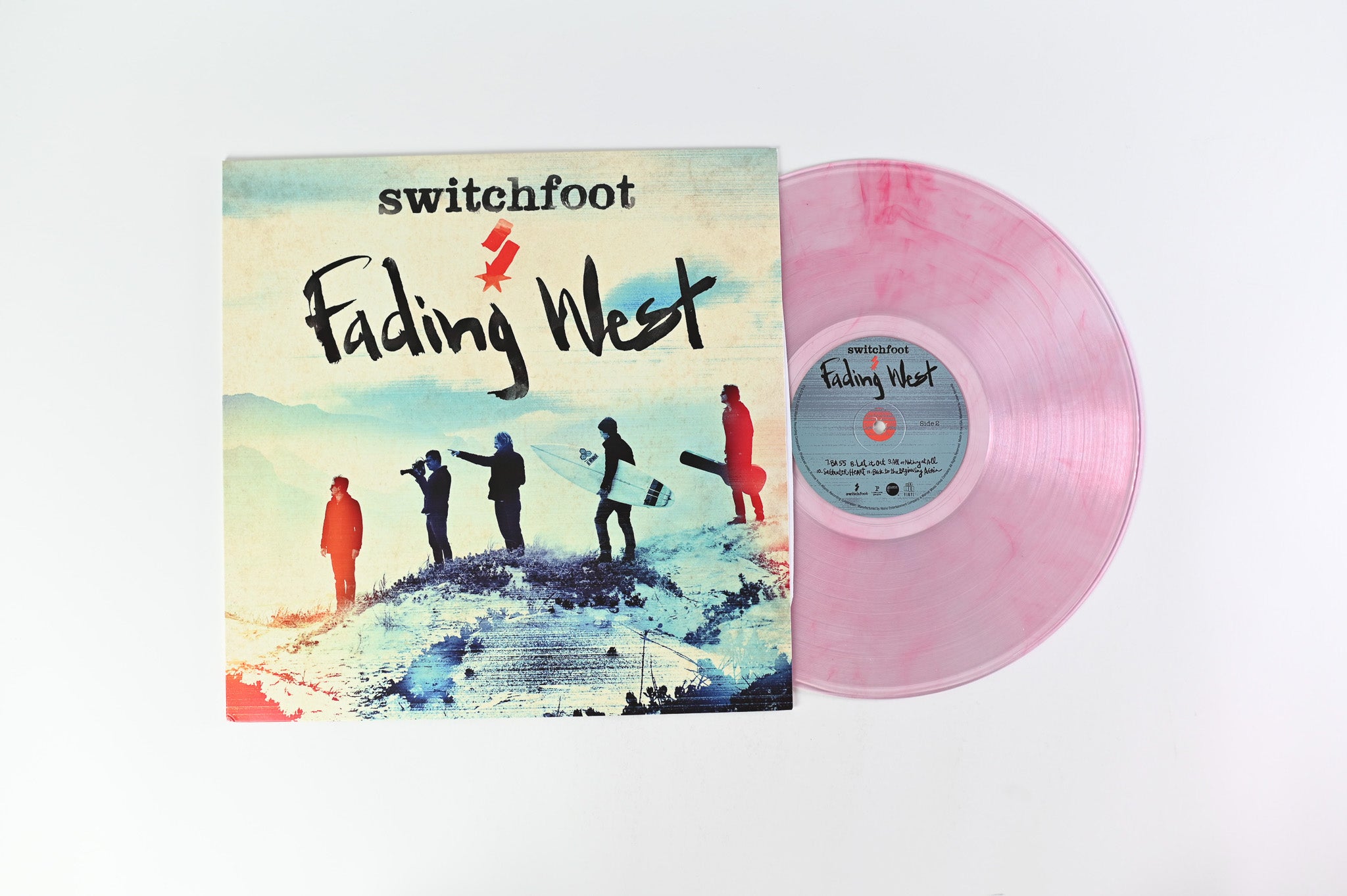 Switchfoot - Fading West on Atlantic - Colored Vinyl