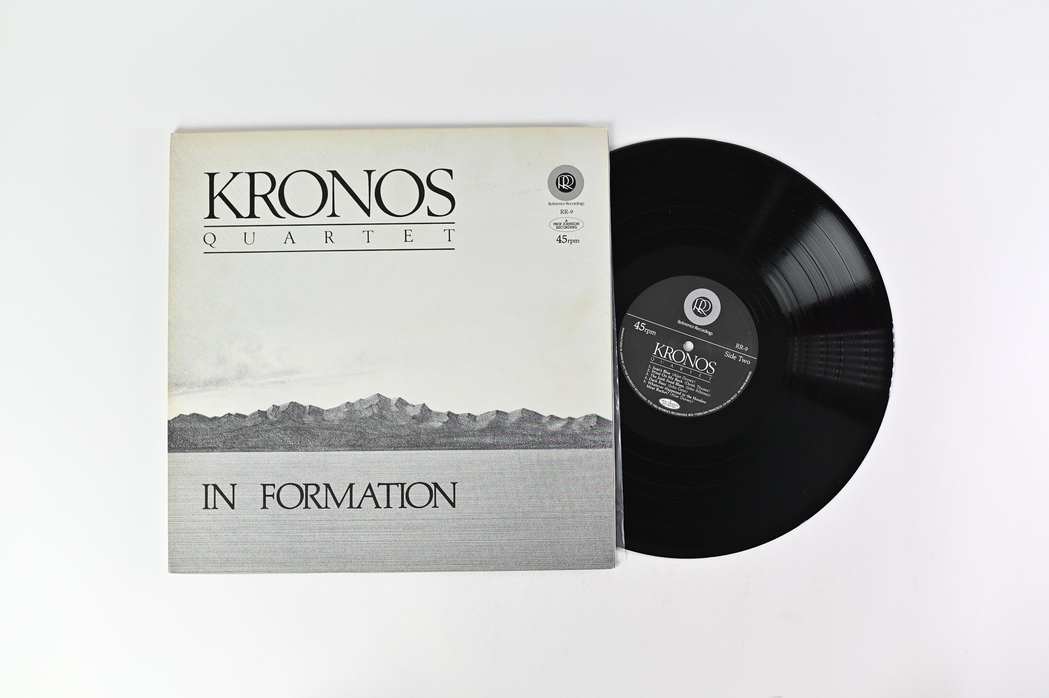 Kronos Quartet - In Formation on Reference Recordings