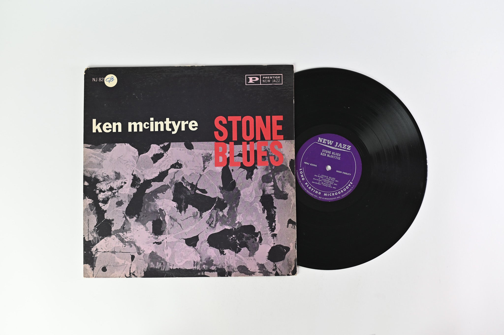Ken McIntyre - Stone Blues on Prestige/New Jazz Mono