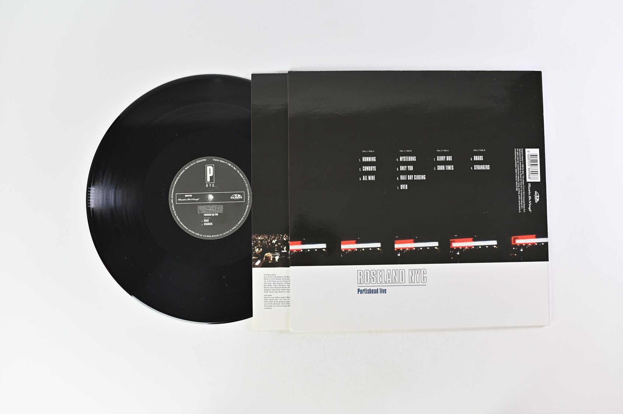 Portishead - Roseland NYC Live on Music On Vinyl
