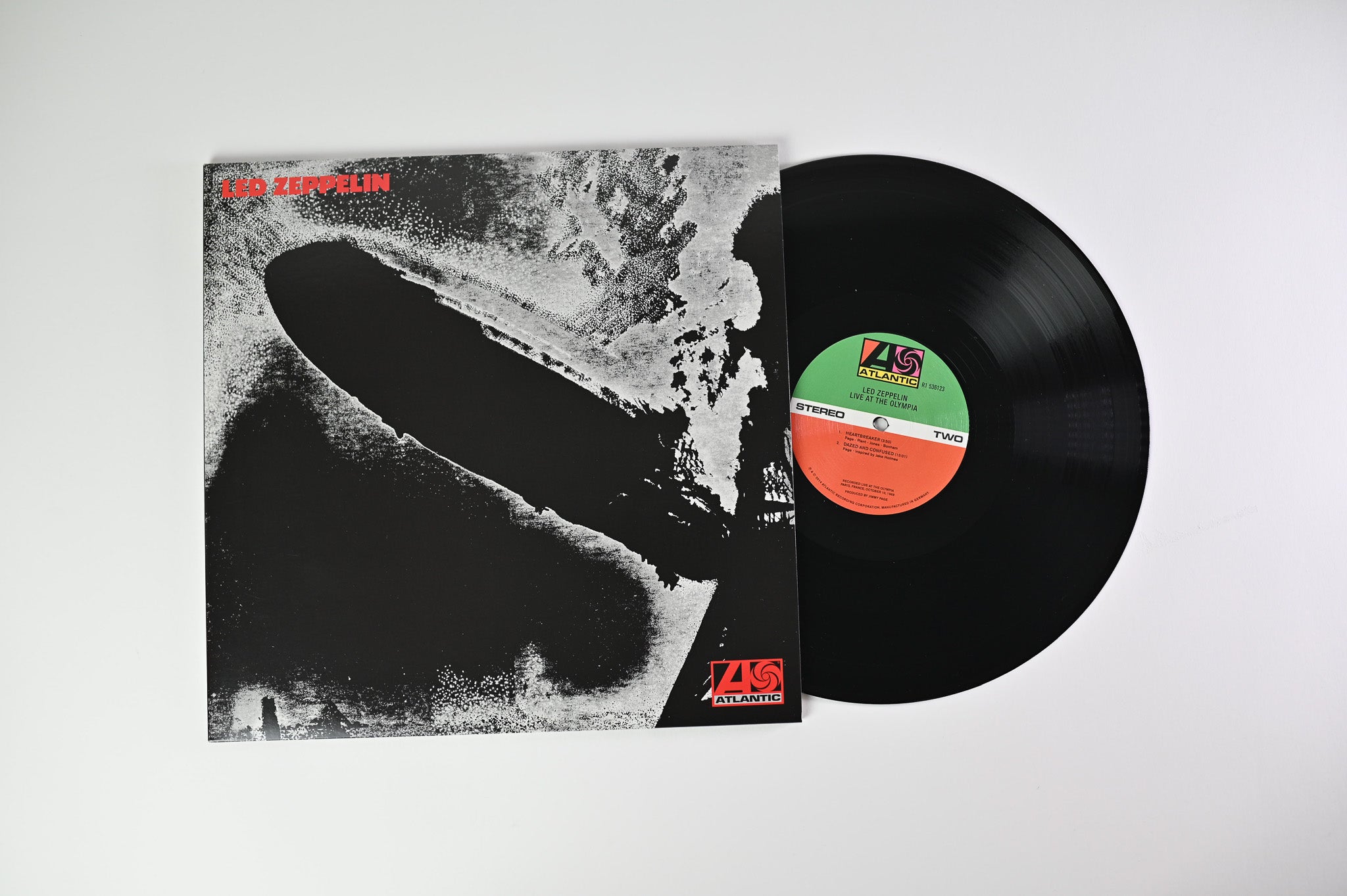 Led Zeppelin - Led Zeppelin on Atlantic Ltd Numbered Deluxe Edition Box Set Reissue