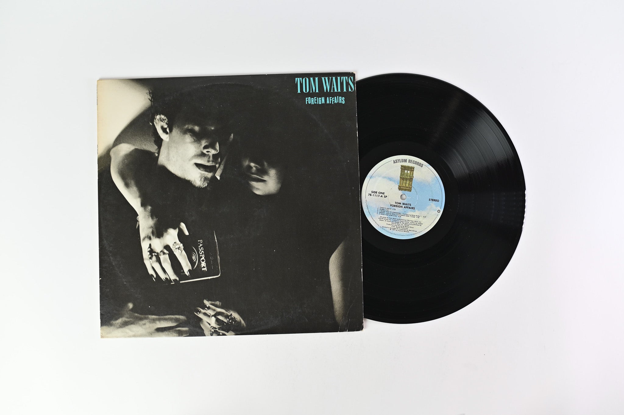 Tom Waits - Foreign Affairs on Asylum Records