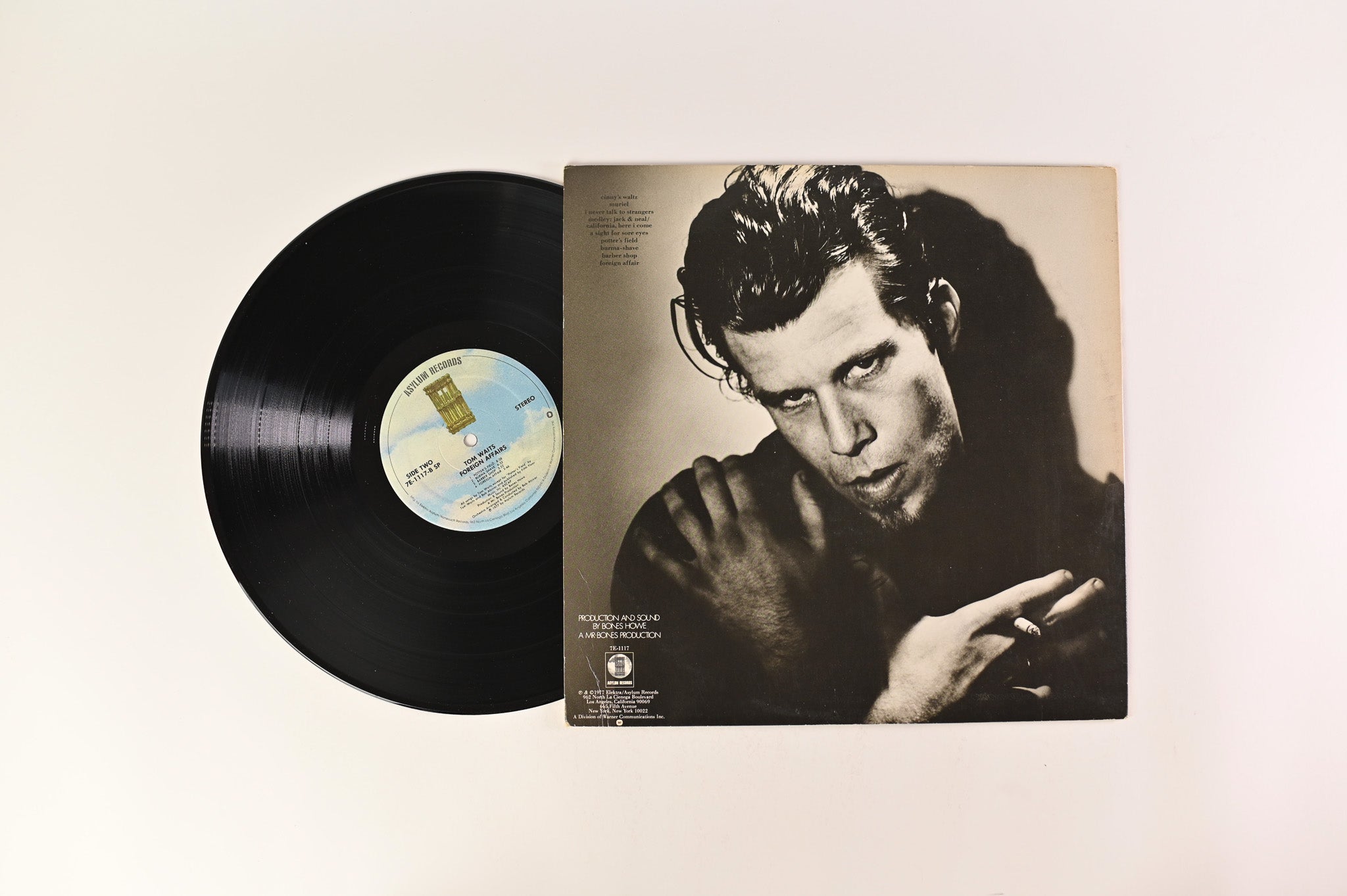 Tom Waits - Foreign Affairs on Asylum Records