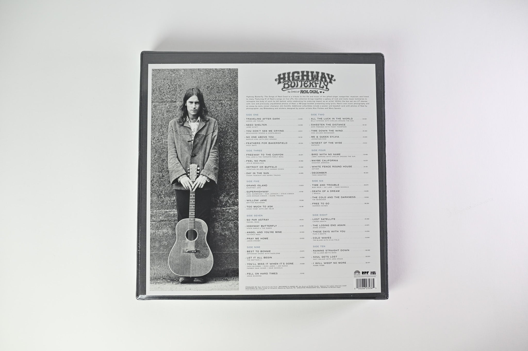 Various - Highway Butterfly - The Songs Of Neal Casal on Royal Potato Family Sealed