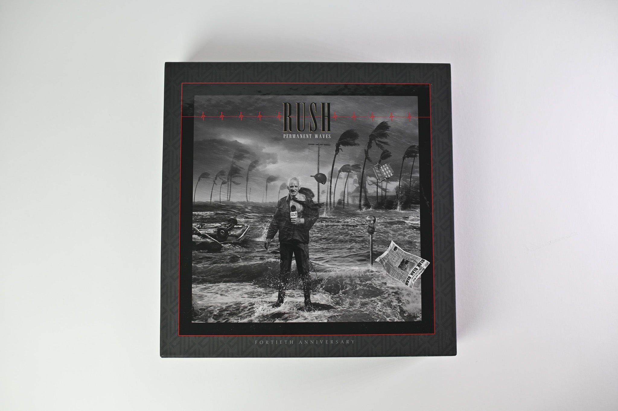 Rush - Permanent Waves on Mercury Ltd 40th Anniversary Box Set