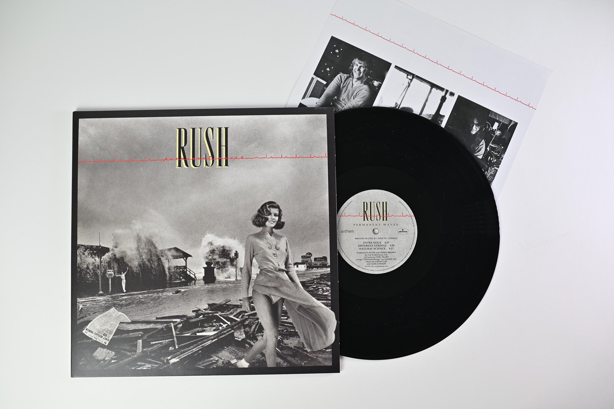 Rush - Permanent Waves on Mercury Ltd 40th Anniversary Box Set
