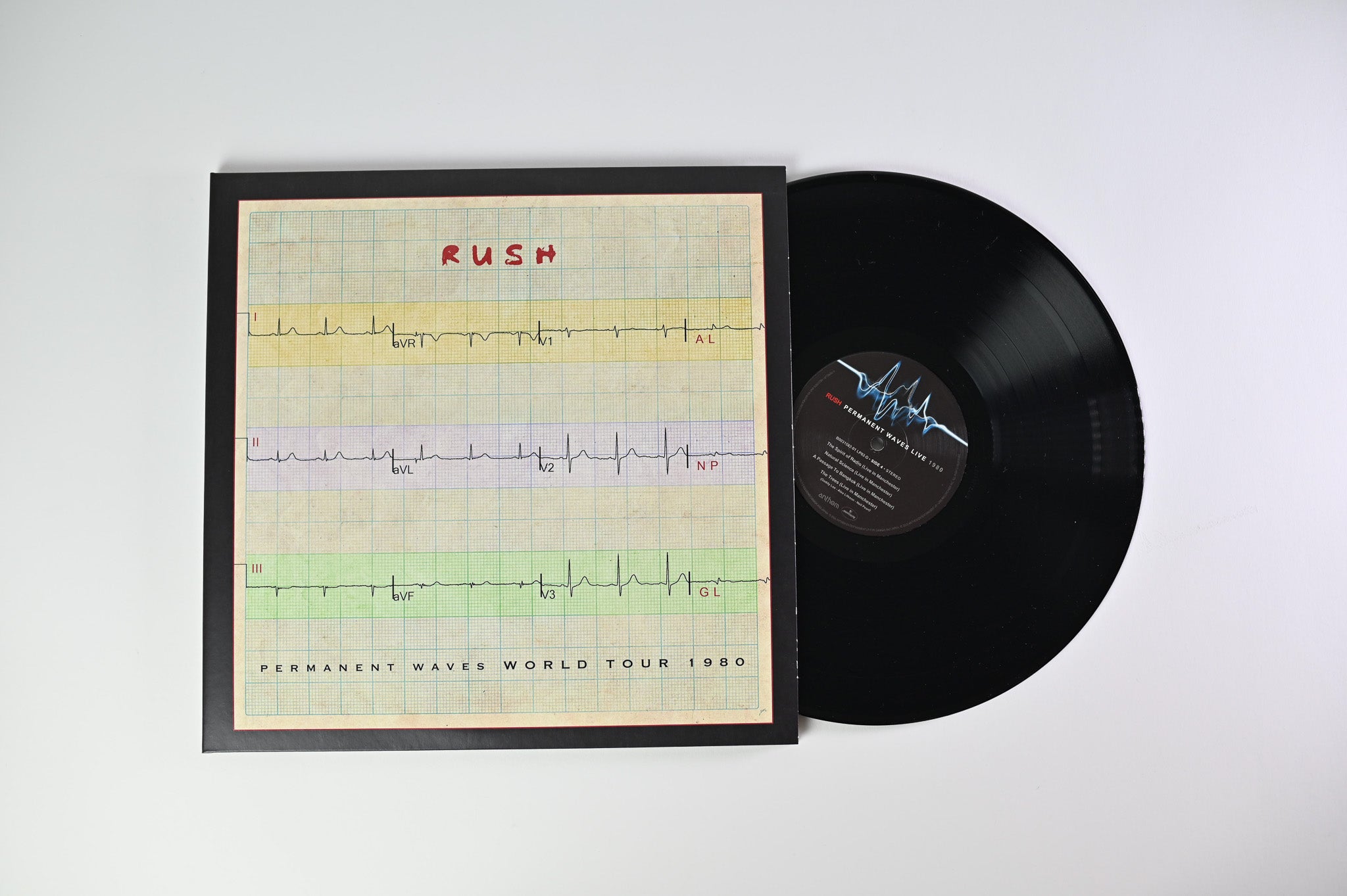 Rush - Permanent Waves on Mercury Ltd 40th Anniversary Box Set