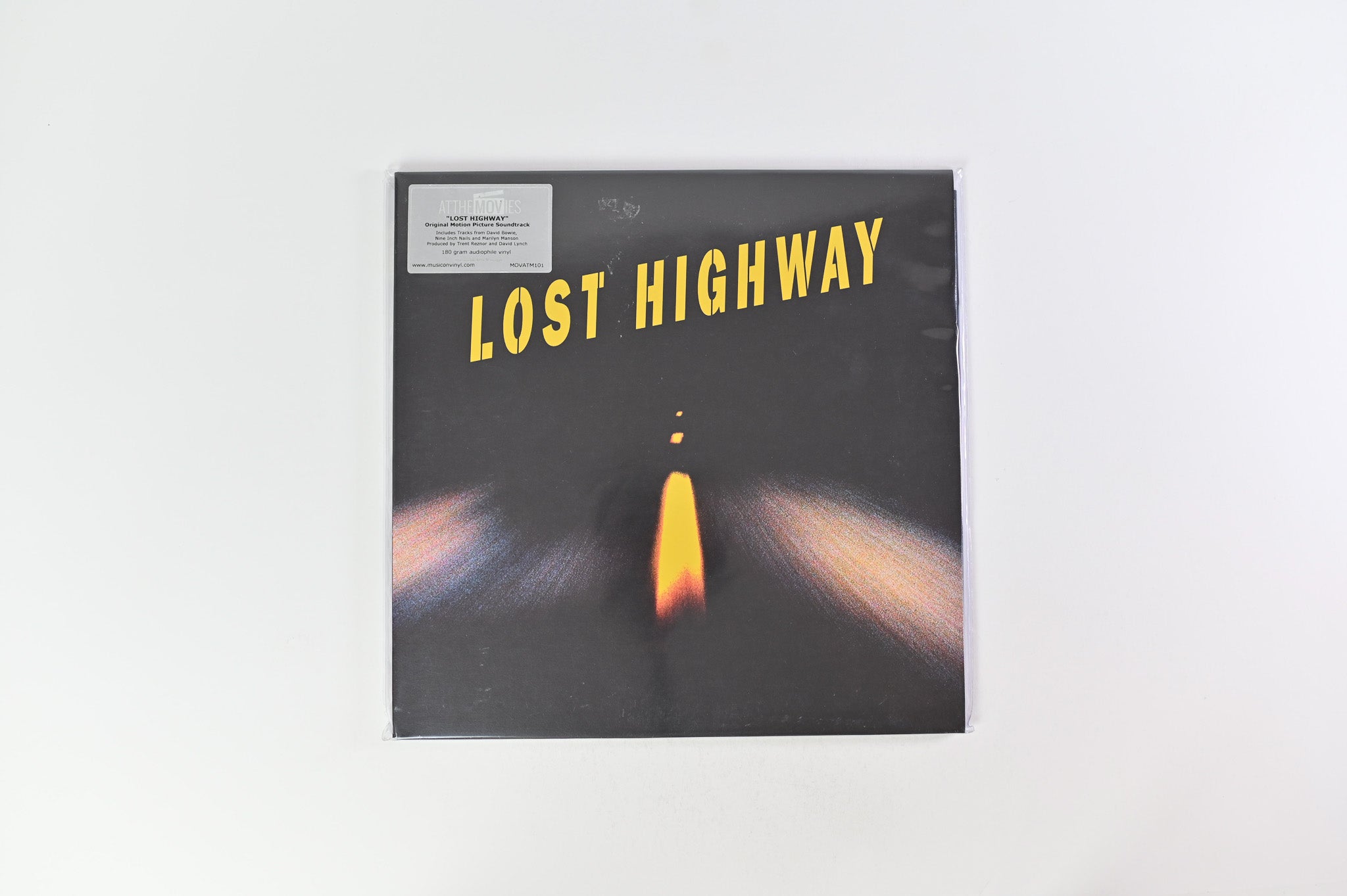 Various - Lost Highway (Original Motion Picture Soundtrack) on Music On Vinyl