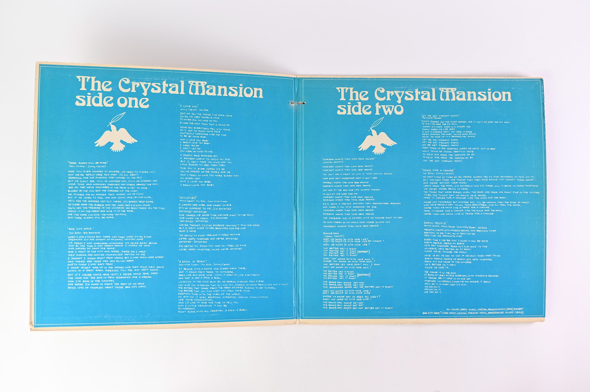 The Crystal Mansion  - The Crystal Mansion on Rare Earth
