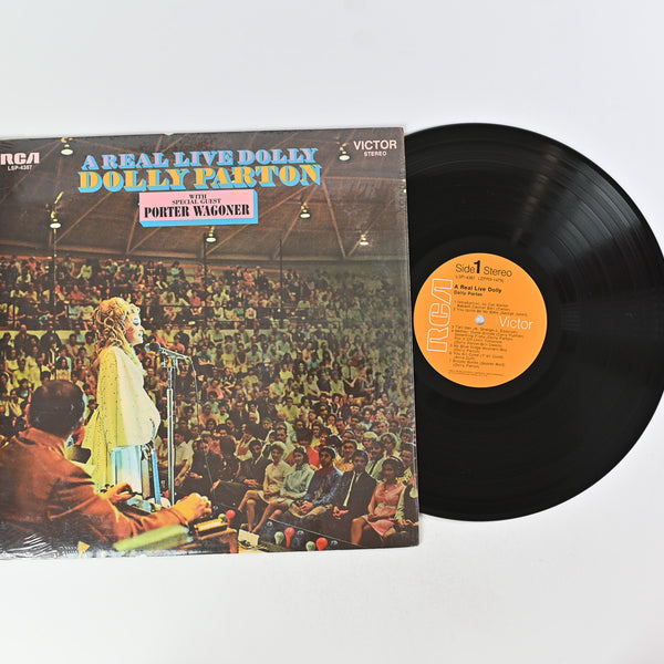Dolly Parton - A Real Live Dolly on RCA Victor