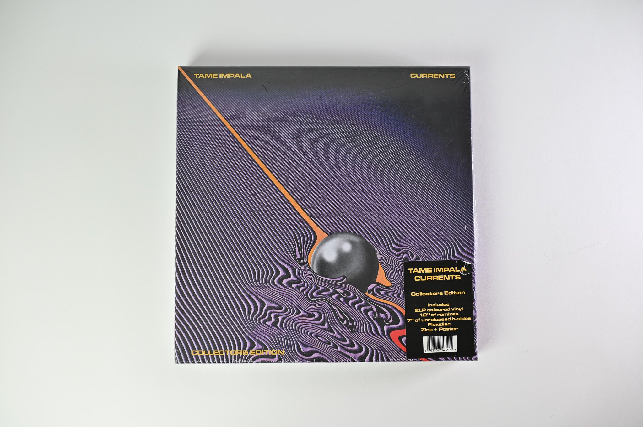 Tame Impala - Currents on Interscope Ltd Collectors Edition Colored Vinyl Box Set