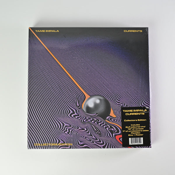 Tame Impala - Currents on Interscope Ltd Collectors Edition Colored Vi