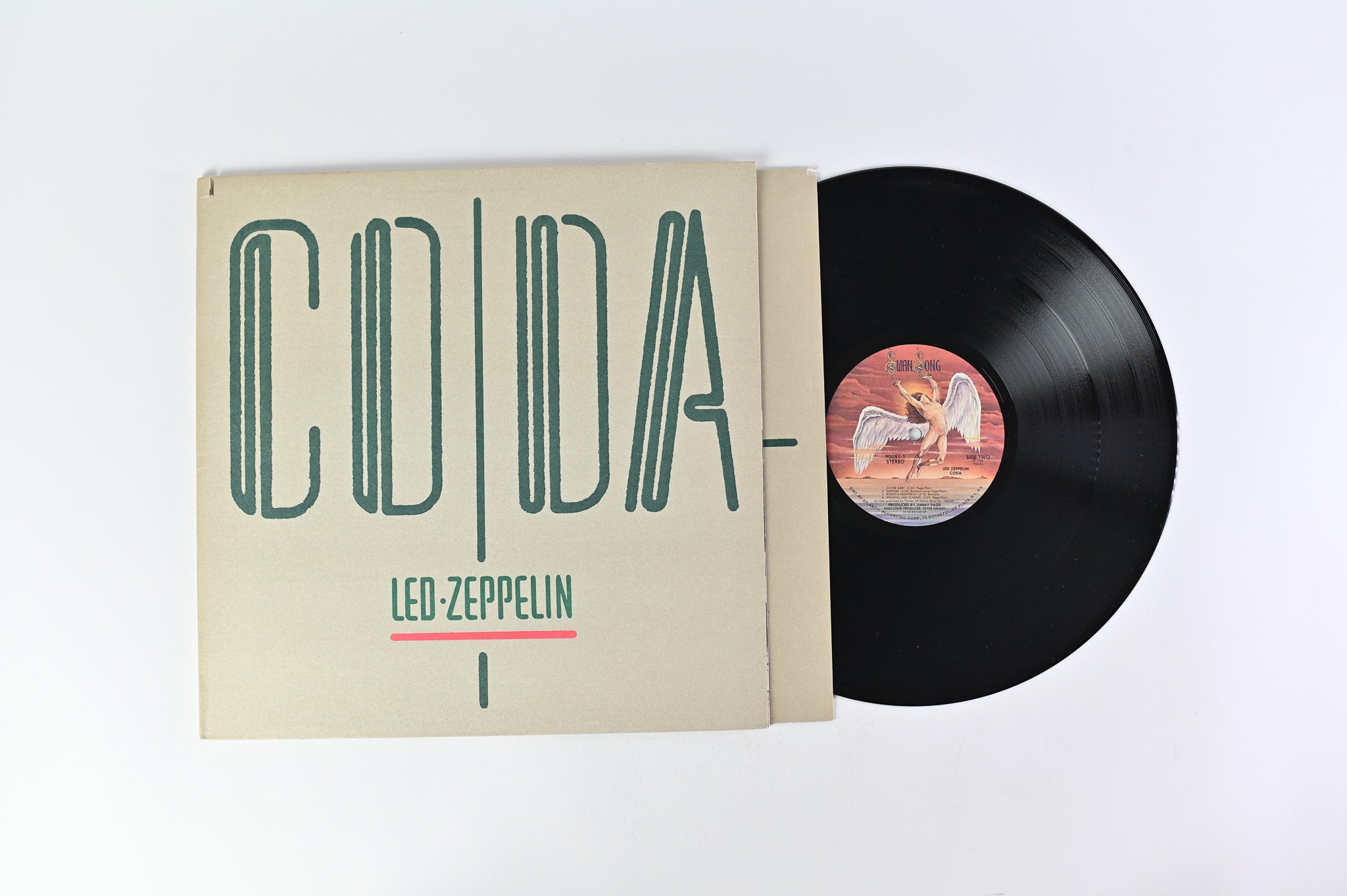 Led Zeppelin - Coda on Swan Song