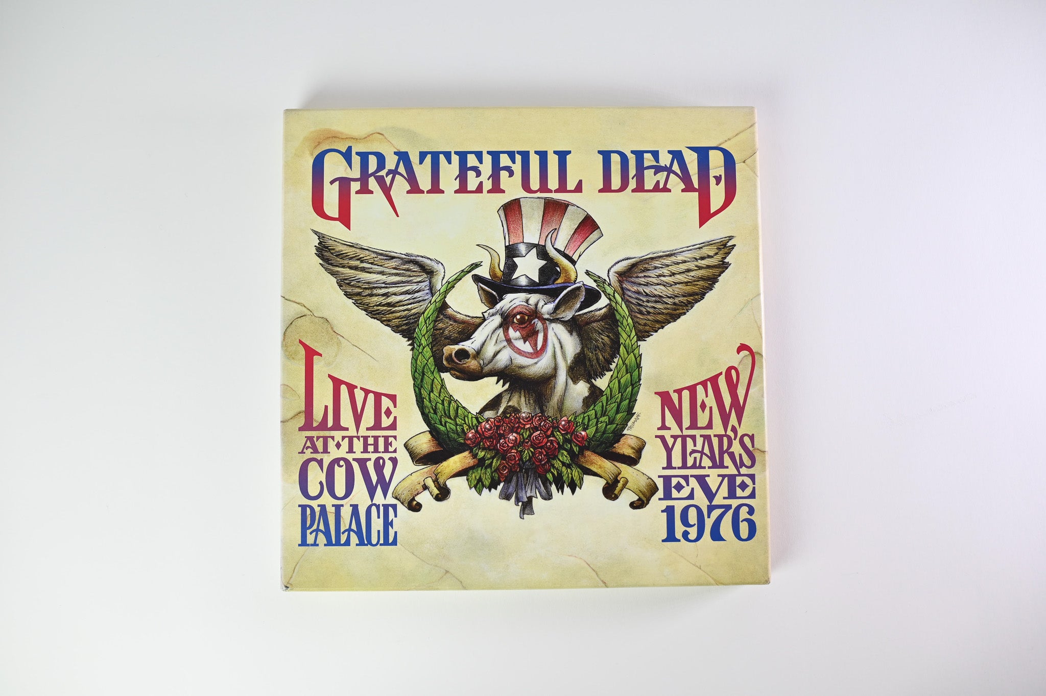 The Grateful Dead - Live At The Cow Palace, New Year's Eve 1976 on Friday Music Ltd 180 Gram Box Set