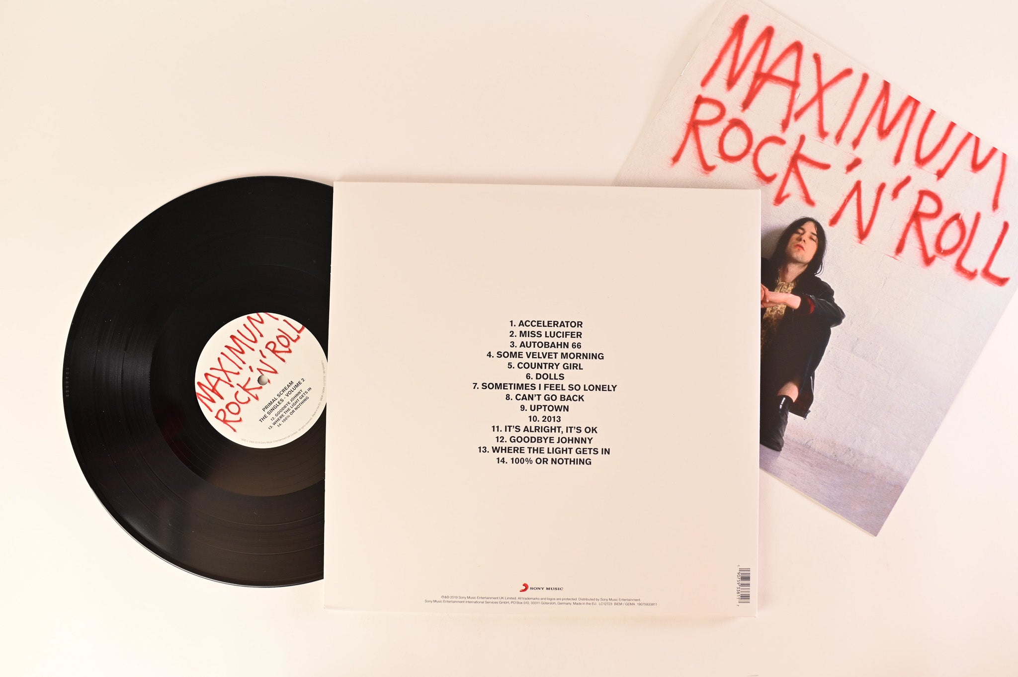Primal Scream - Maximum Rock 'N' Roll - The Singles Volume 2 on Sony Music