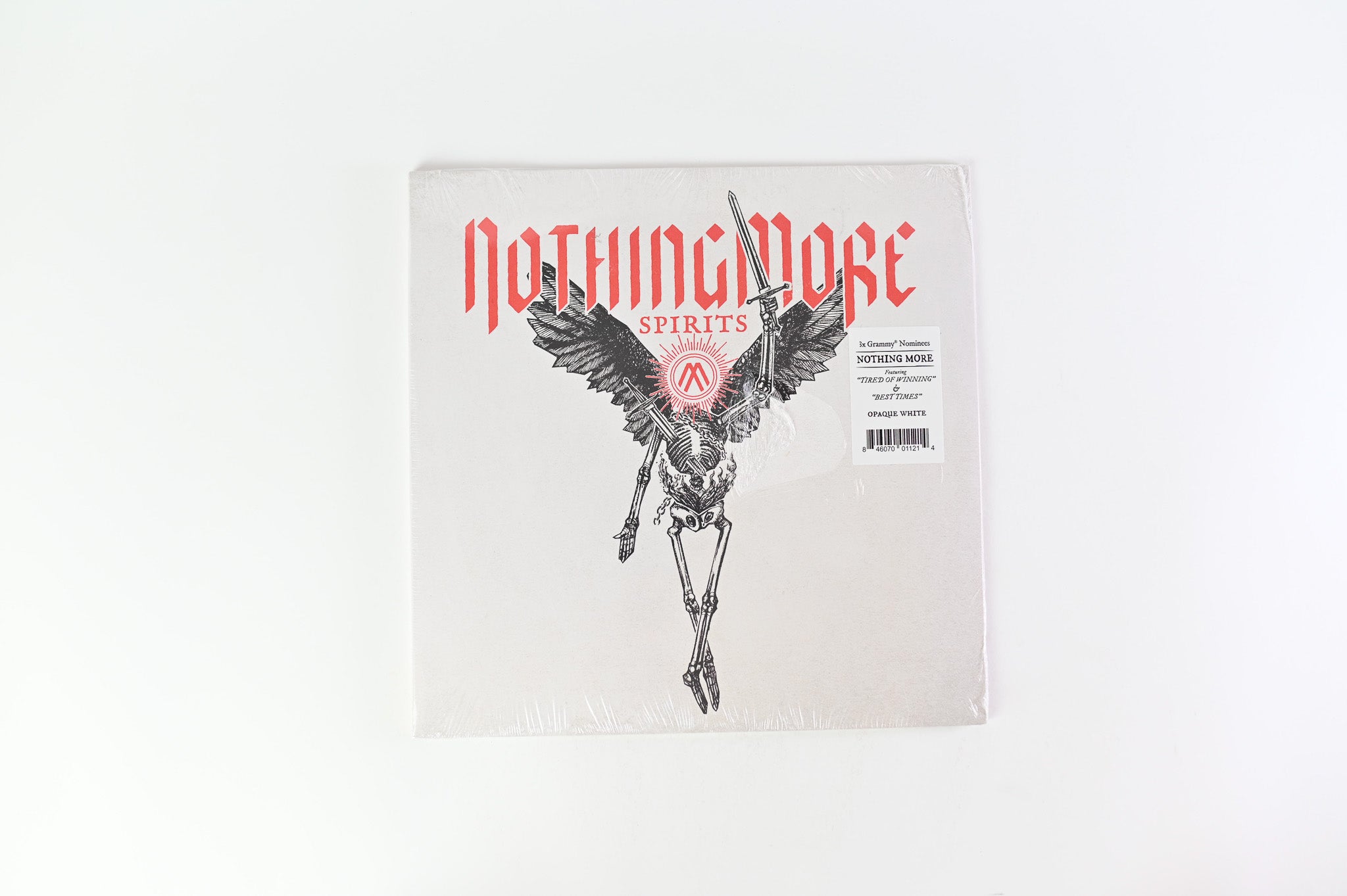Nothing More - Spirits on Better Noise Opaque White Sealed