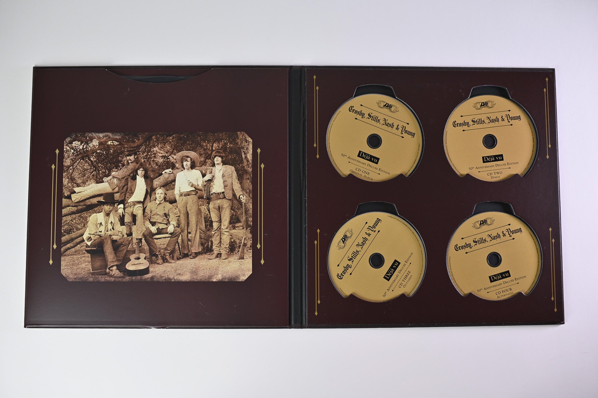 Crosby, Stills, Nash & Young - Déjà Vu on Atlantic 50th Anniversary Box Set Reissue