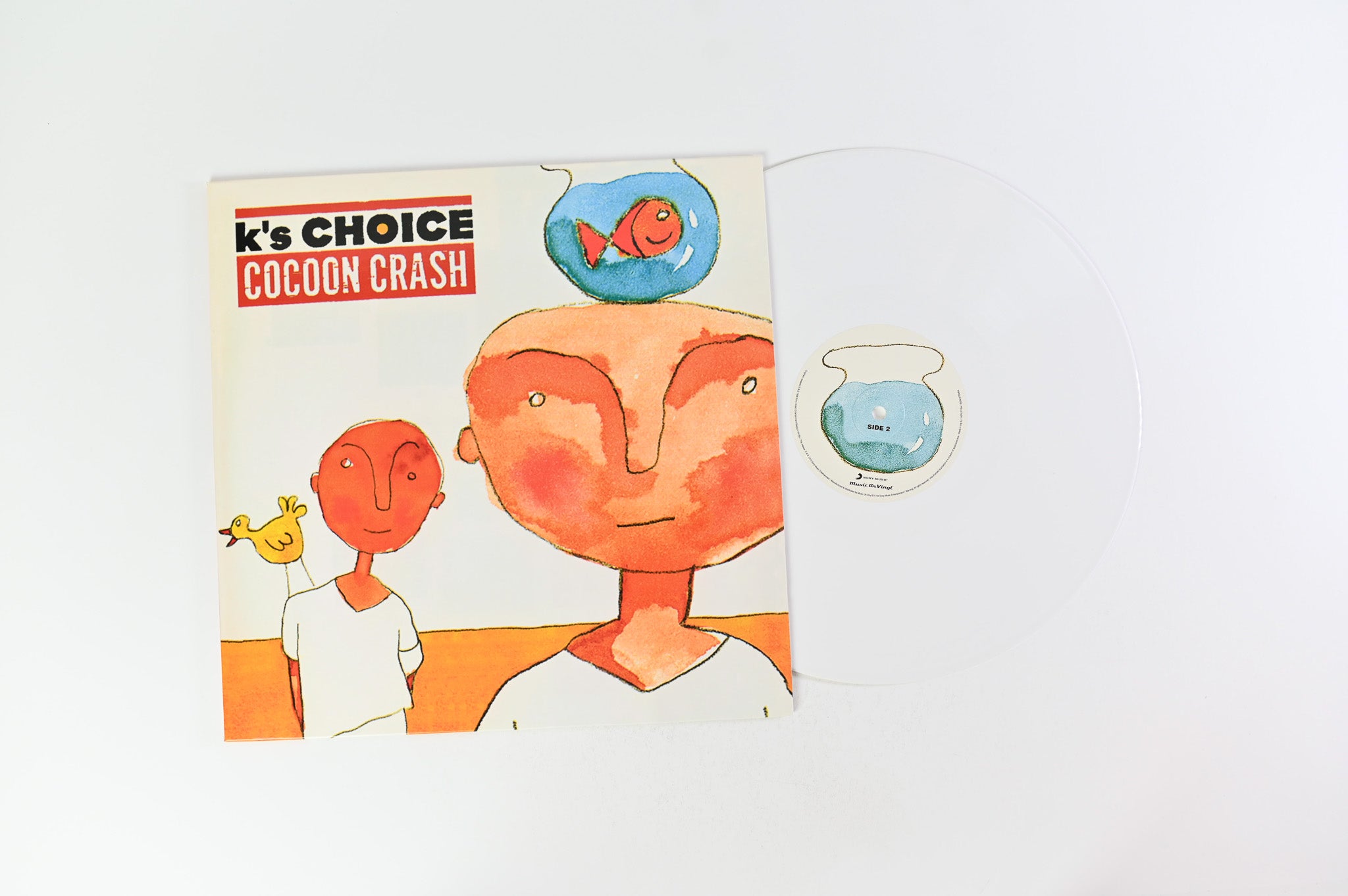 K's Choice - Cocoon Crash on Music On Vinyl - White Vinyl