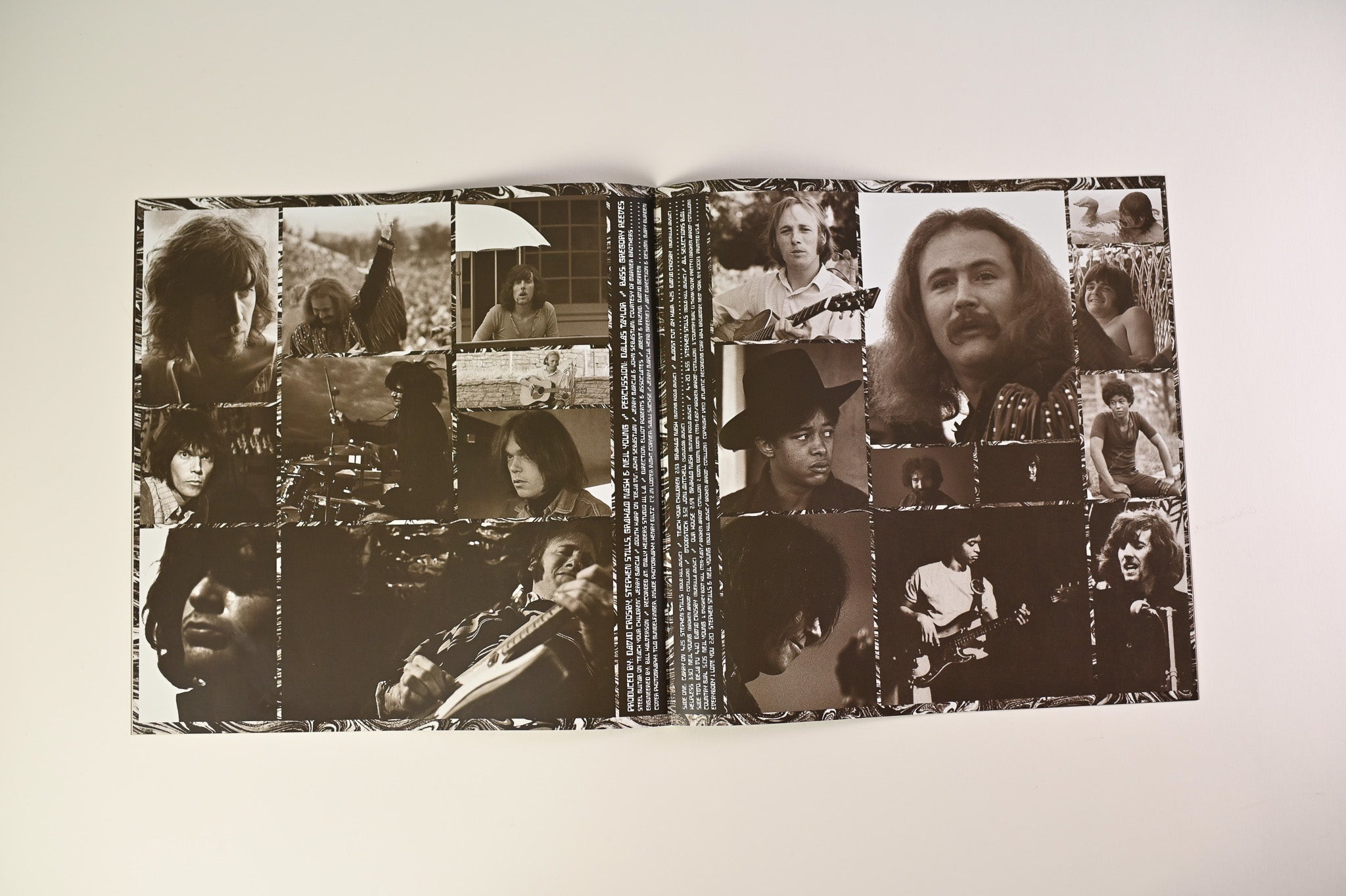 Crosby, Stills, Nash & Young - Déjà Vu on Atlantic 50th Anniversary Box Set Reissue