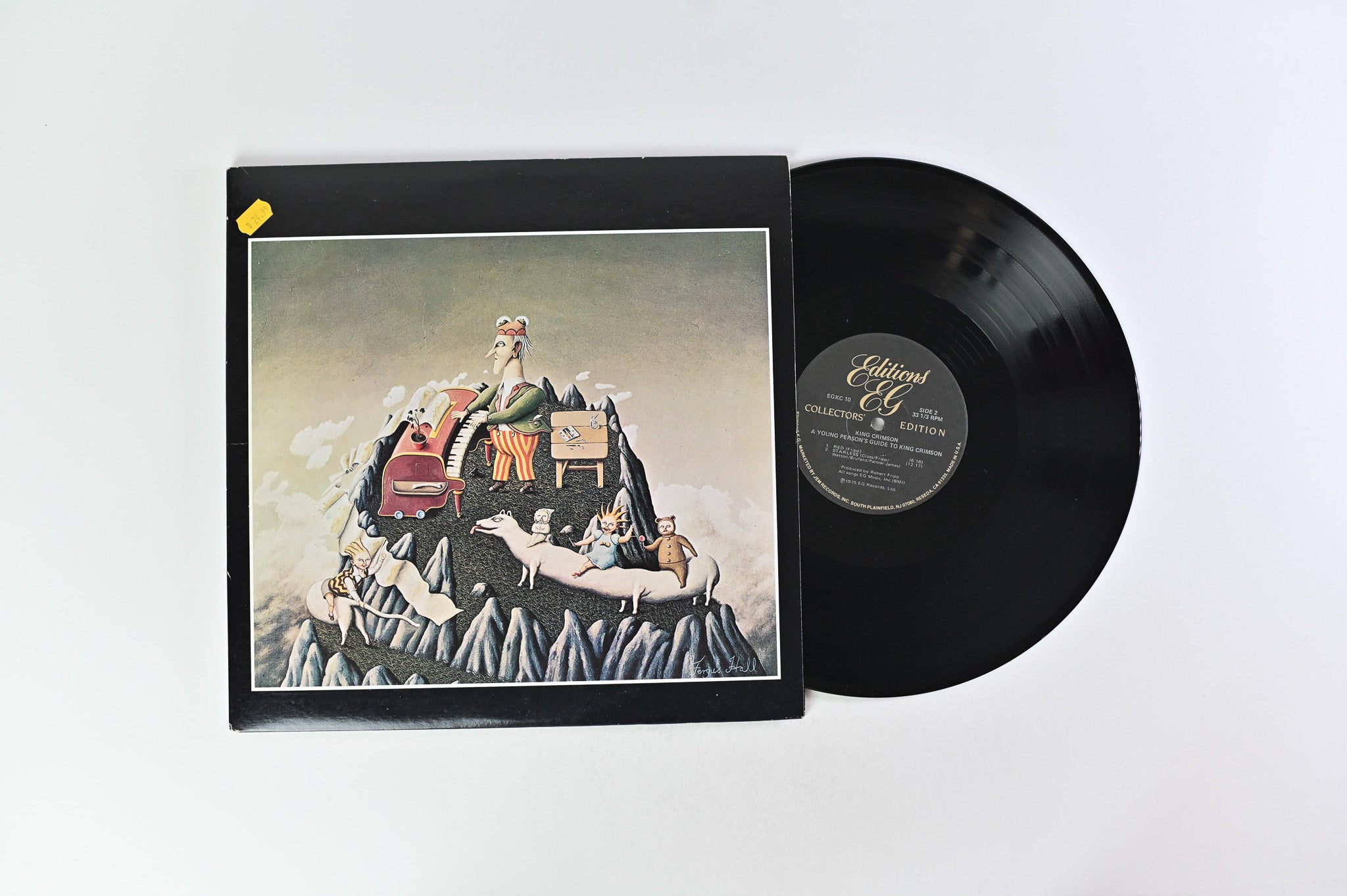 King Crimson - The Young Persons' Guide To King Crimson on Editions EG