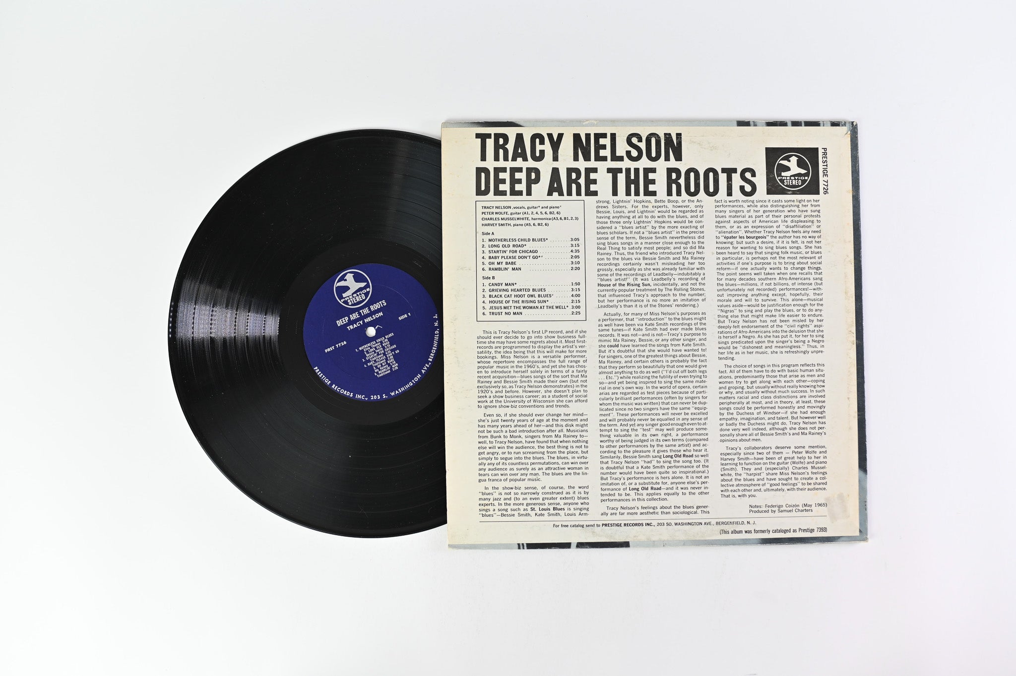 Tracy Nelson - Deep Are The Roots on Prestige Stereo