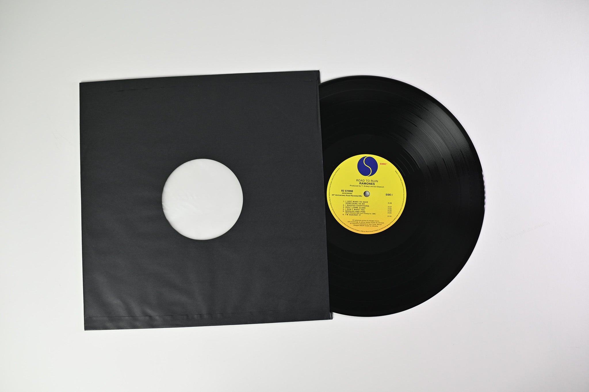 Ramones - Road To Ruin on Rhino Deluxe Edition Limited Numbered Box Set Reissue
