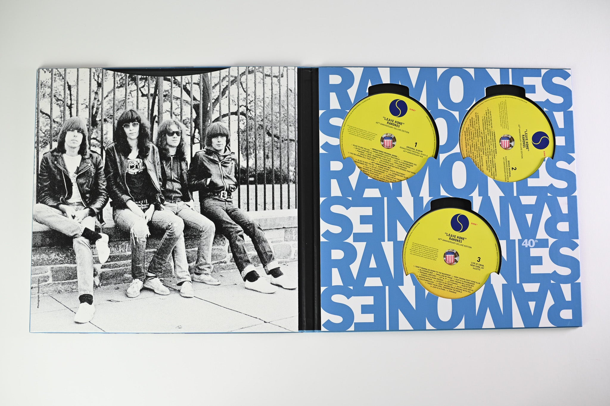 Ramones - Leave Home on Rhino Deluxe Edition Ltd Numbered Box Set Reissue