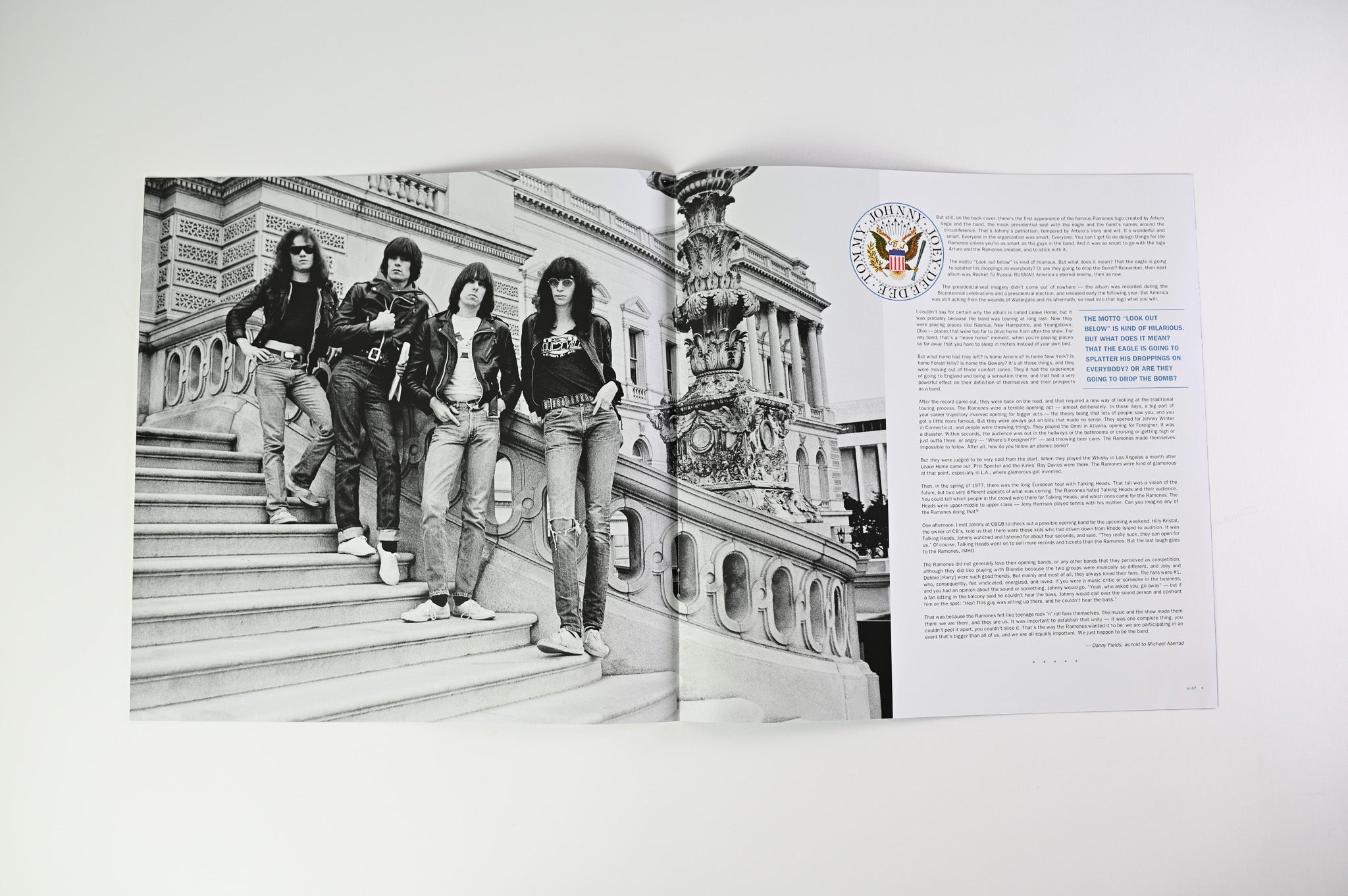 Ramones - Leave Home on Rhino Deluxe Edition Ltd Numbered Box Set Reissue