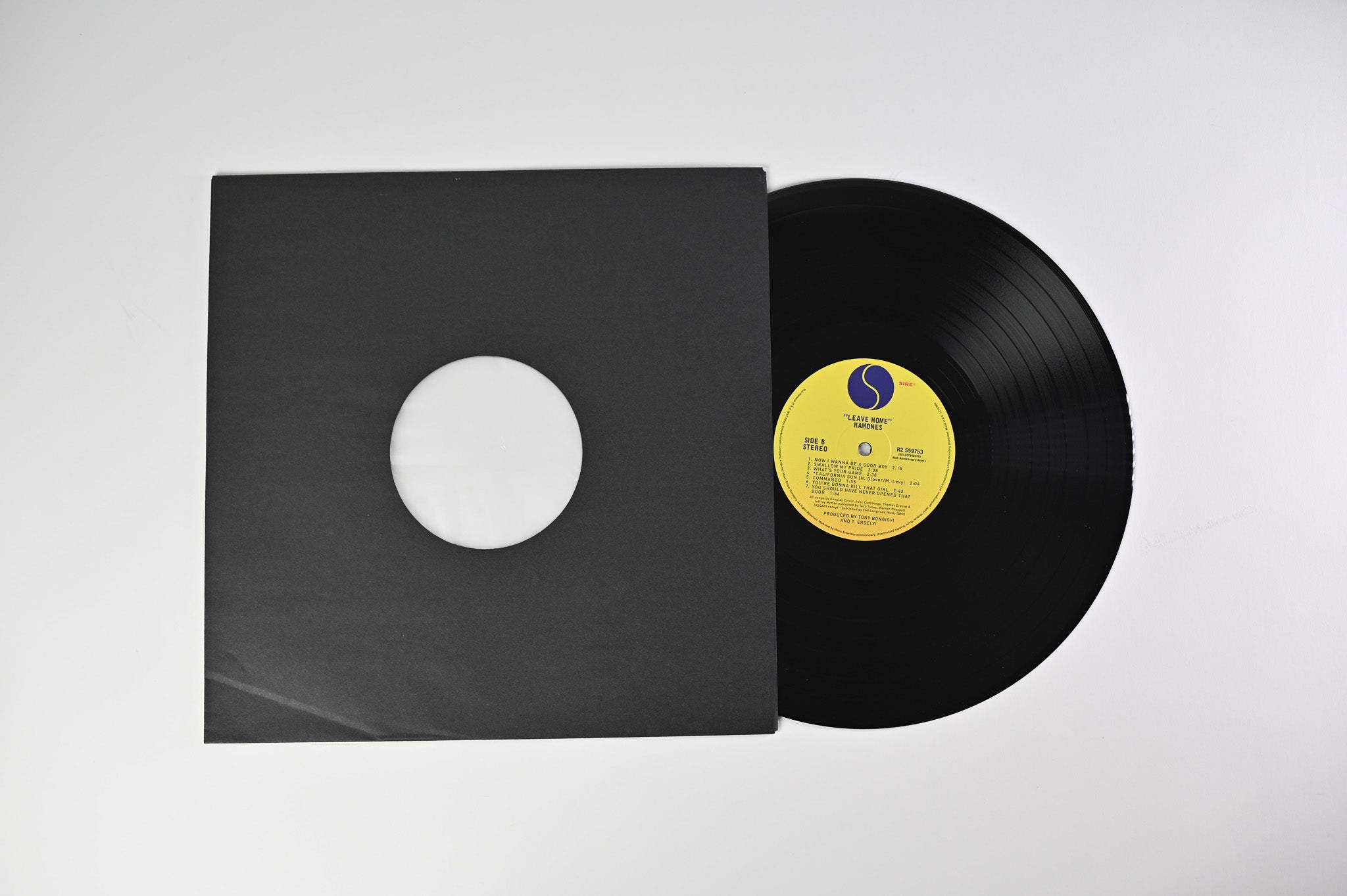 Ramones - Leave Home on Rhino Deluxe Edition Ltd Numbered Box Set Reissue