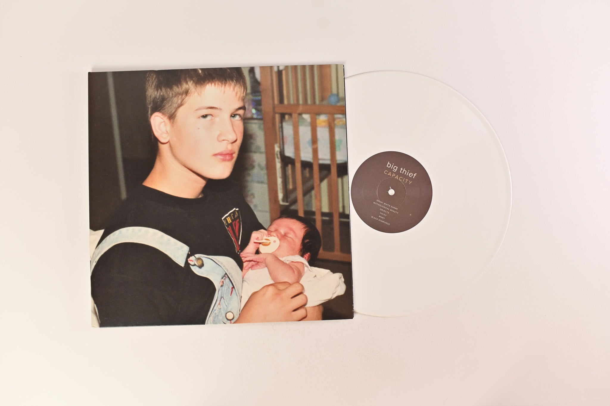 Big Thief - Capacity on Saddle Creek - White Vinyl
