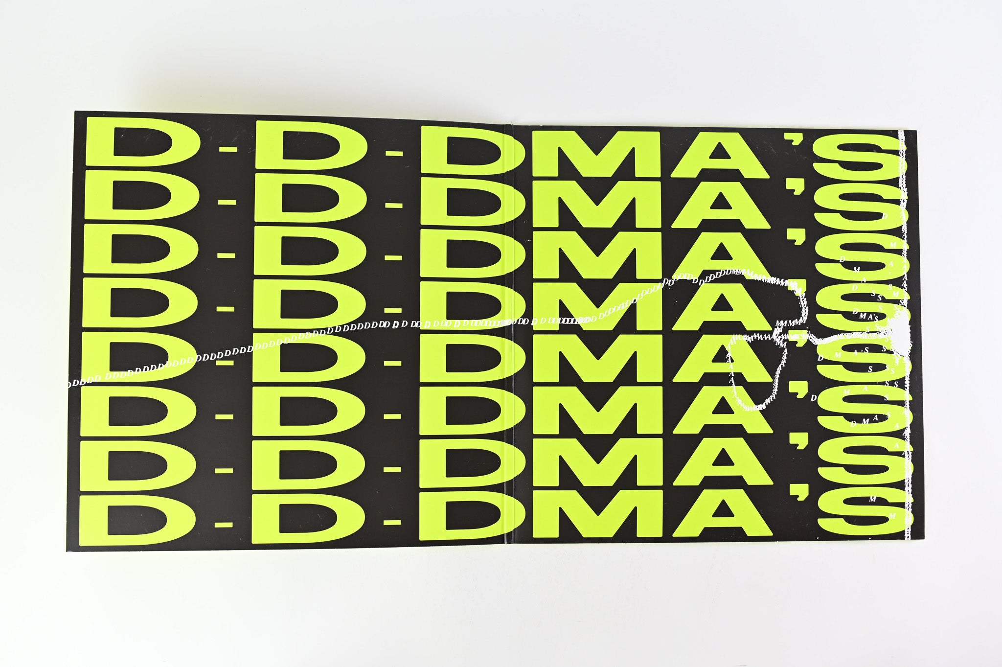 DMA's - How Many Dreams? on I Oh You - Neon Yellow Vinyl